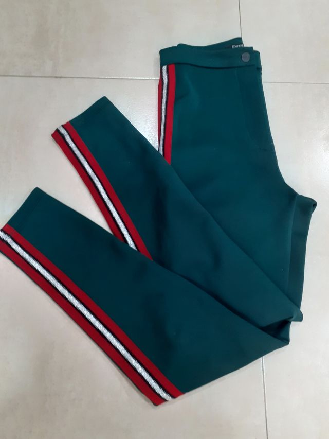 pantalón bershka