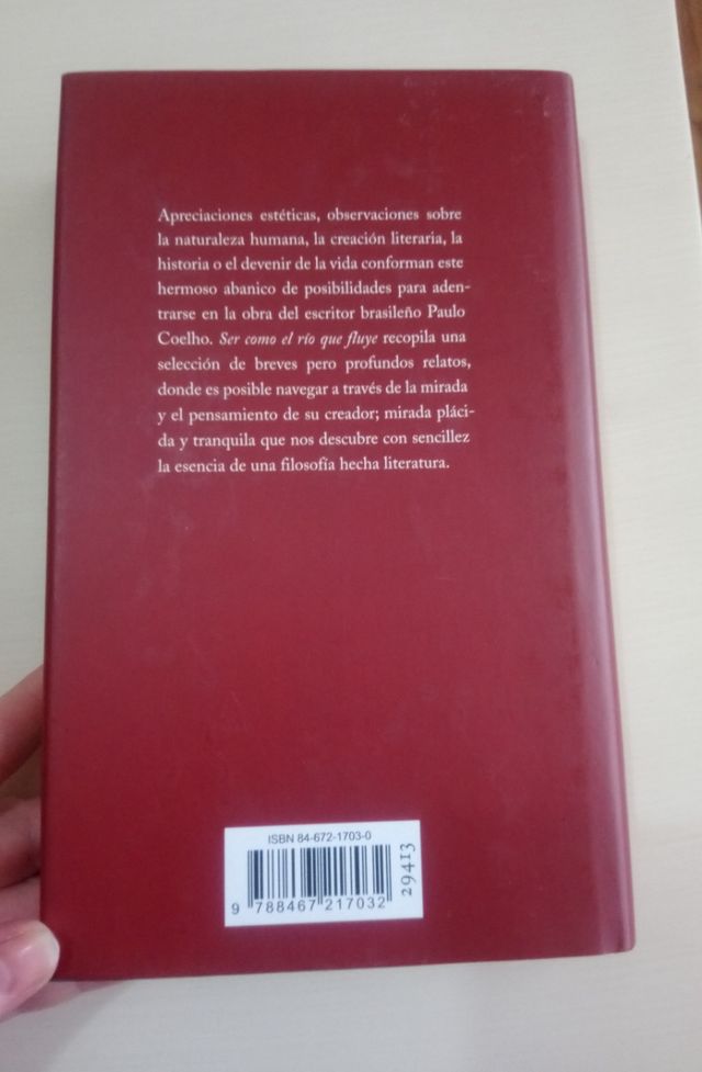Ser como el frío que fluye
