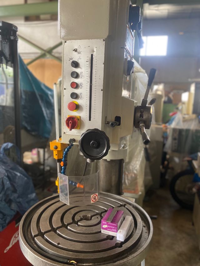 Taladro de columna Erlo TCA-50