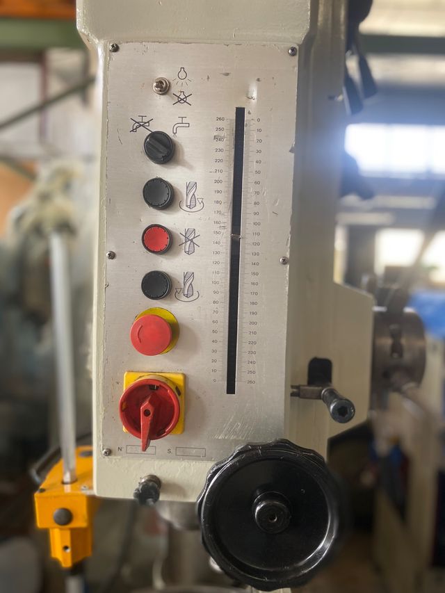 Taladro de columna Erlo TCA-50