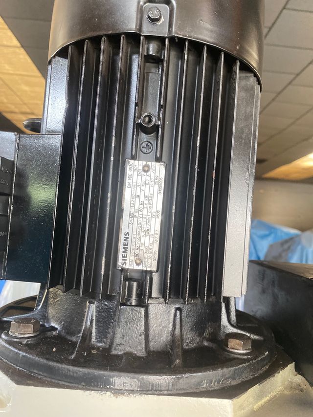 Taladro de columna Erlo TCA-50