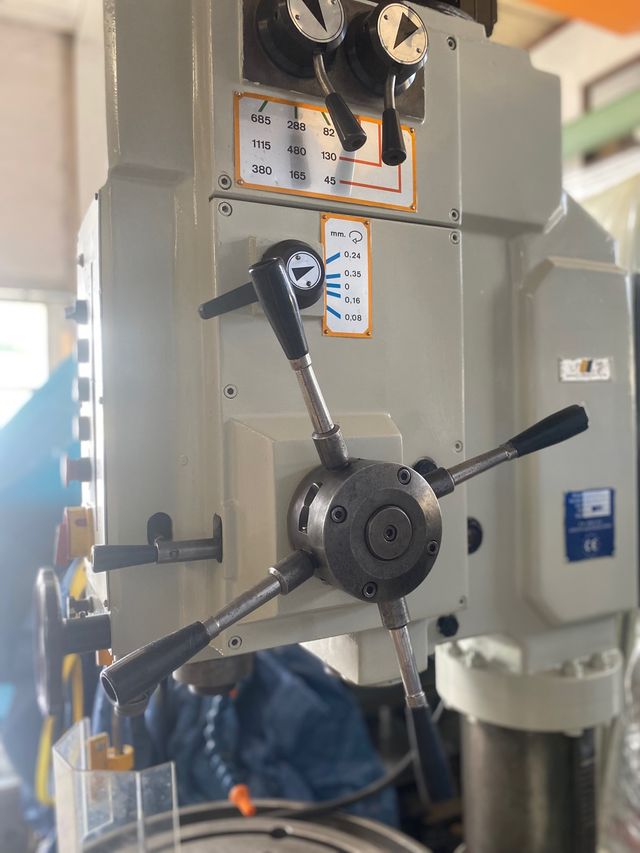 Taladro de columna Erlo TCA-50