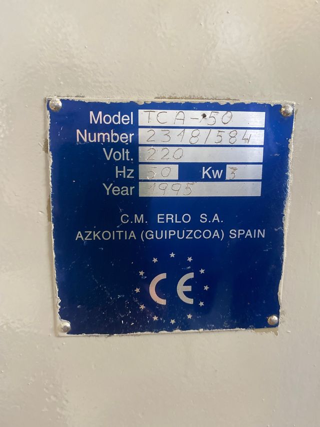 Taladro de columna Erlo TCA-50