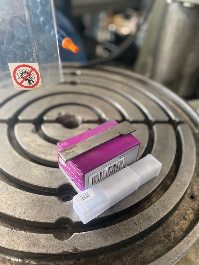 Taladro de columna Erlo TCA-50