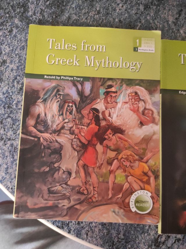 Libros de lectura en inglés de 1 eso