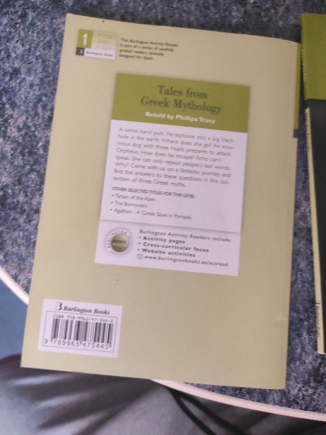 Libros de lectura en inglés de 1 eso