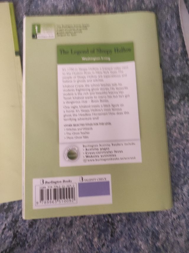 Libros de lectura en inglés de 1 eso