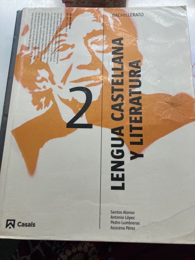 Lengua castellana y literatura.  2n bachill