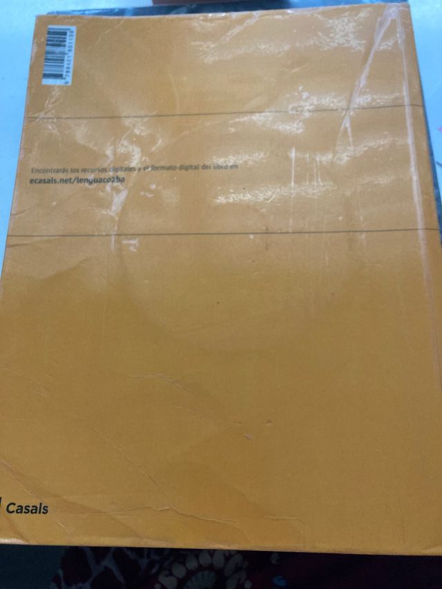 Lengua castellana y literatura.  2n bachill