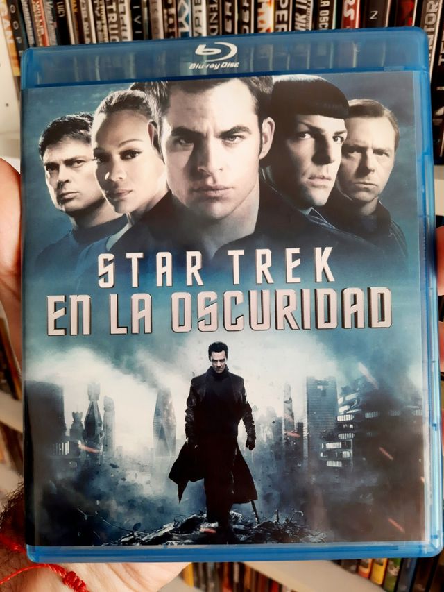 STAR TREK EN LA OSCURIDAD Bluray