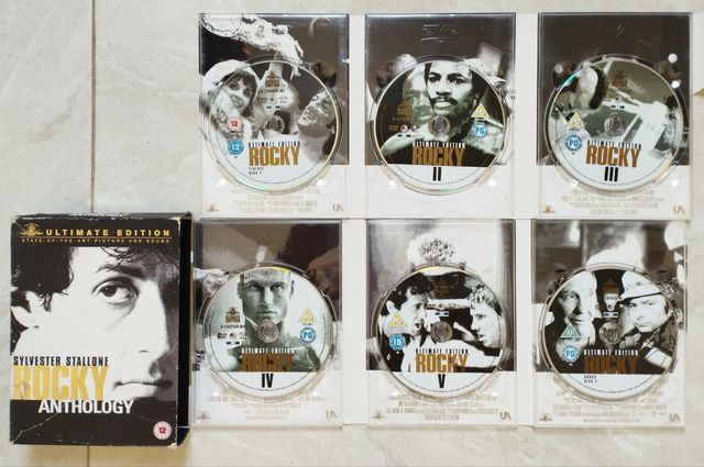 Rocky-Anthology V.O. 6 Dvds Edición especial