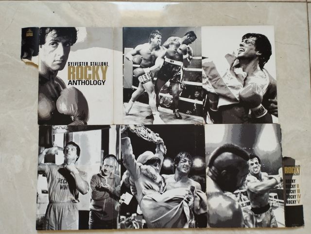 Rocky-Anthology V.O. 6 Dvds Edición especial