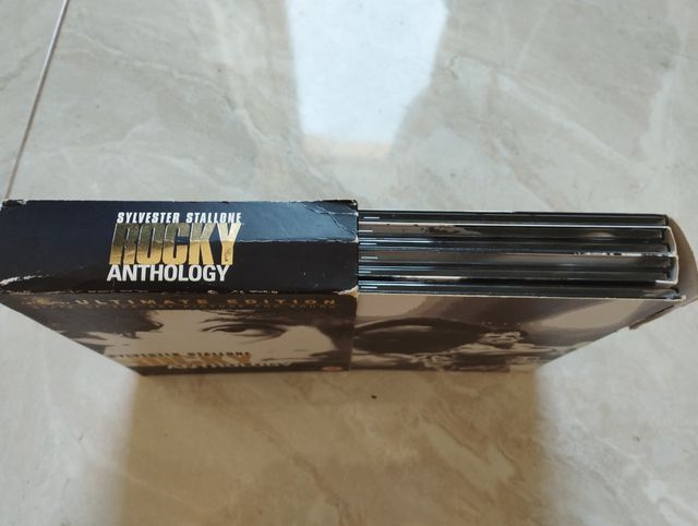 Rocky-Anthology V.O. 6 Dvds Edición especial
