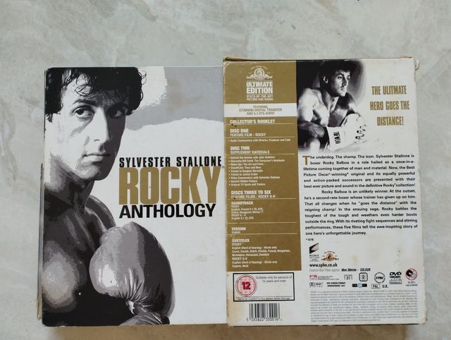 Rocky-Anthology V.O. 6 Dvds Edición especial