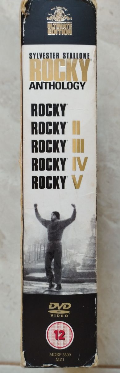 Rocky-Anthology V.O. 6 Dvds Edición especial