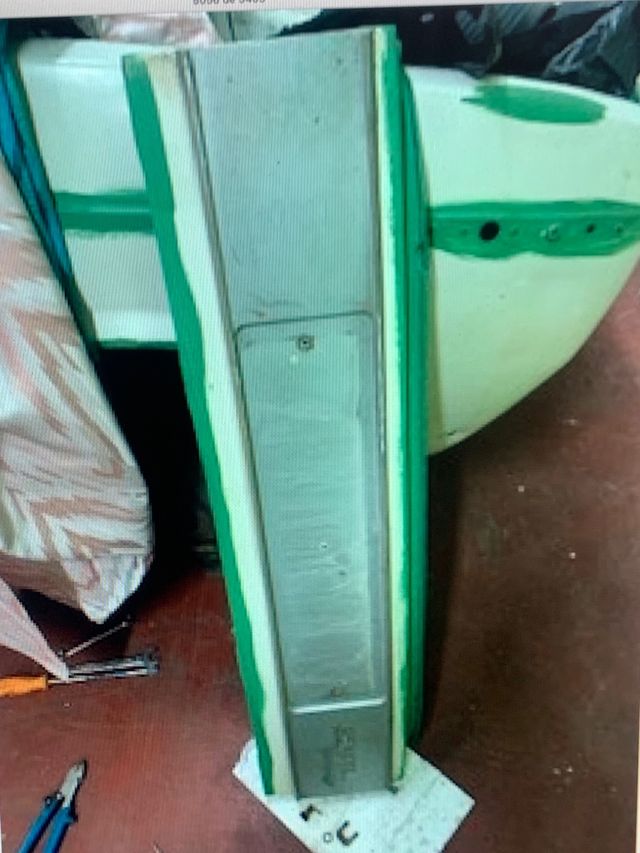 Puertas capo y demás para seat 133, perfectas