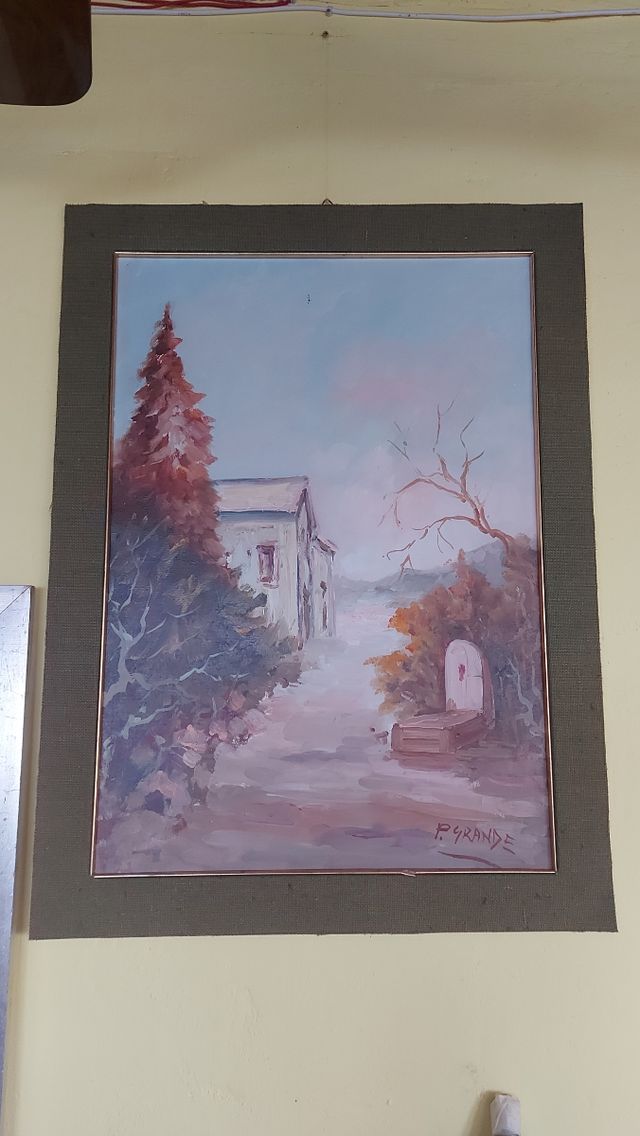 Quadro dipinto a mano