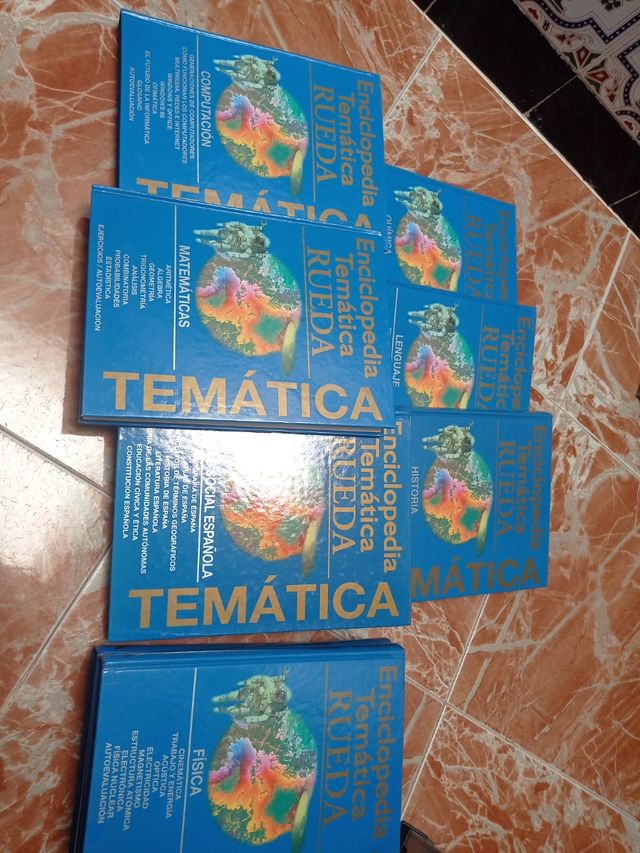 Enciclopedia Temática Rueda