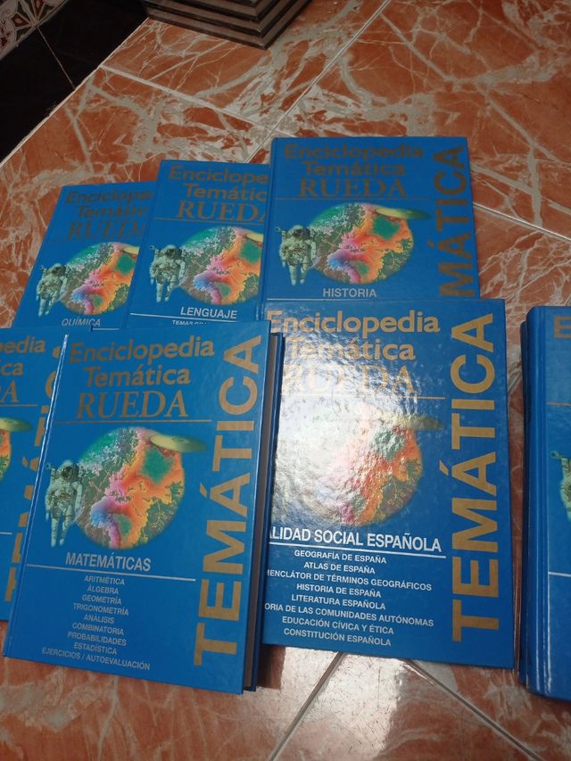 Enciclopedia Temática Rueda