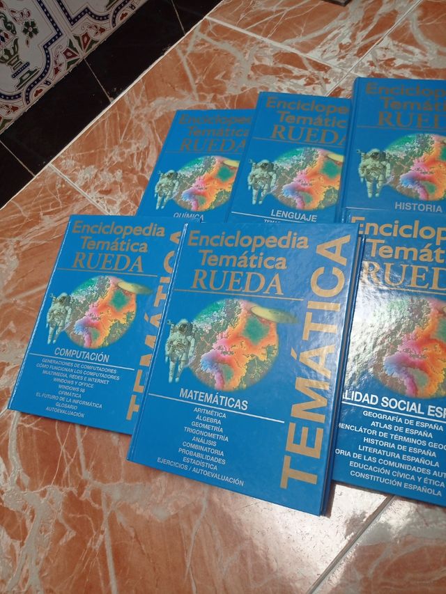 Enciclopedia Temática Rueda