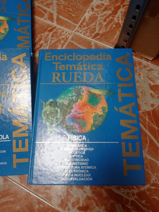 Enciclopedia Temática Rueda