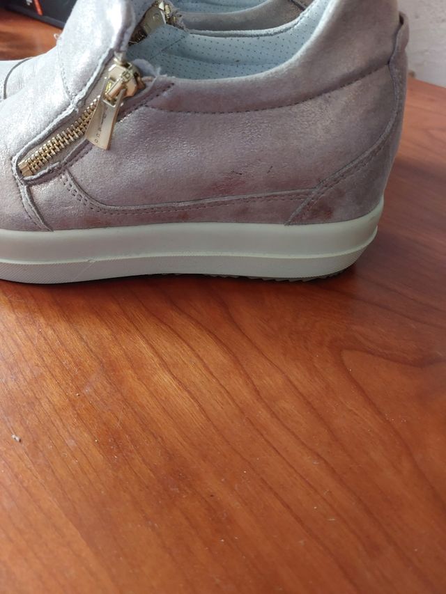 Zapatos mujer igi & co de piel