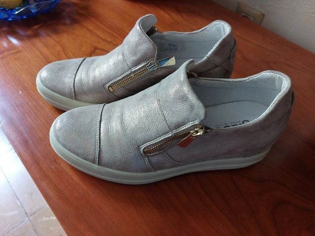 Zapatos mujer igi & co de piel