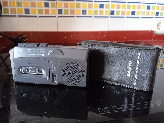 Grabadora de sonidos analógica