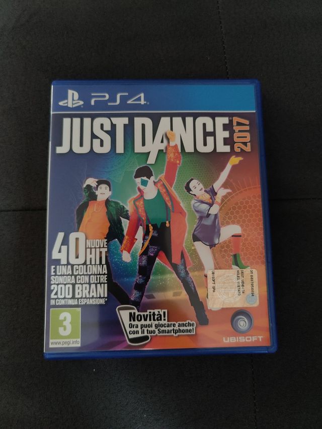 Just dance 2017 PS4