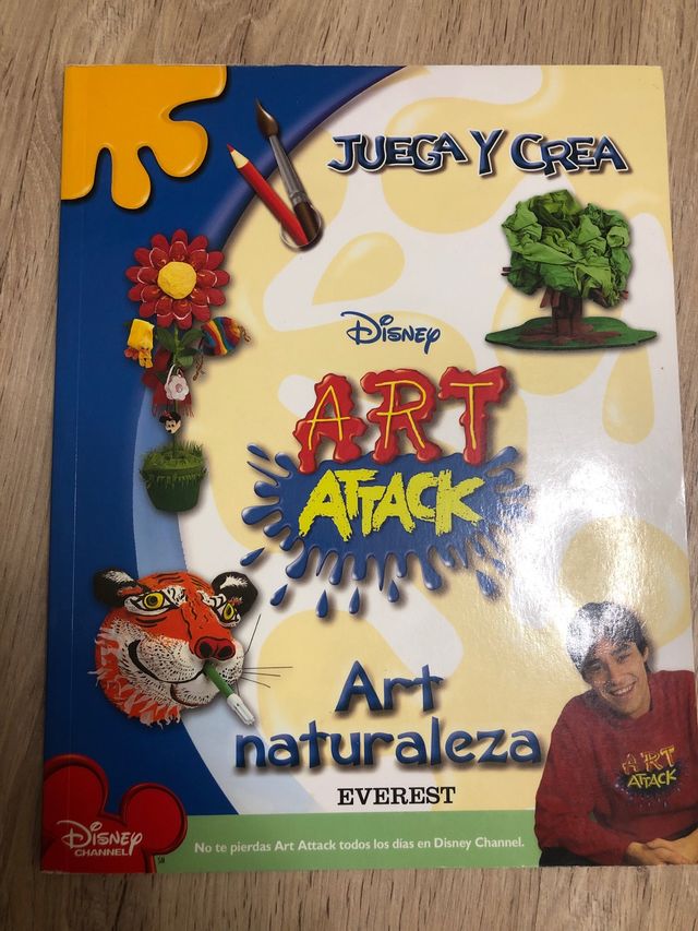 Libro de manualidades artattack