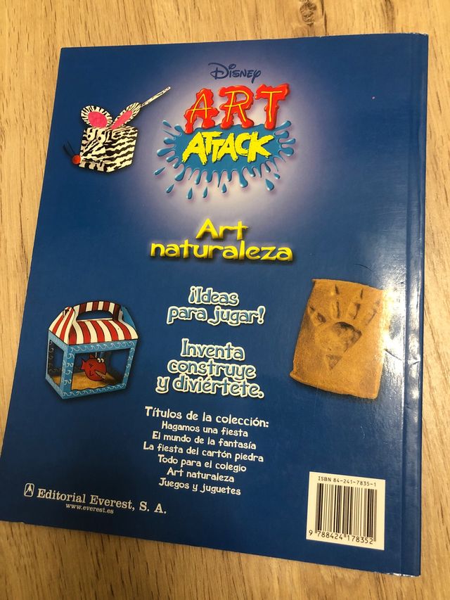 Libro de manualidades artattack