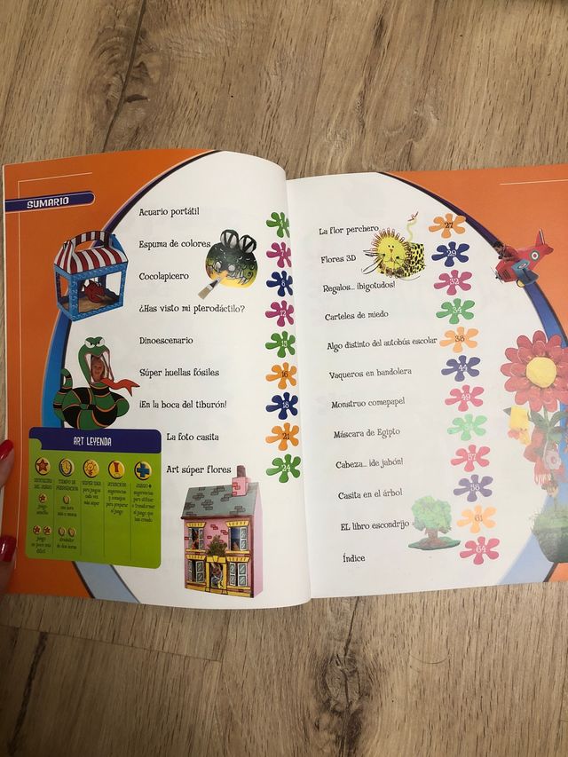 Libro de manualidades artattack