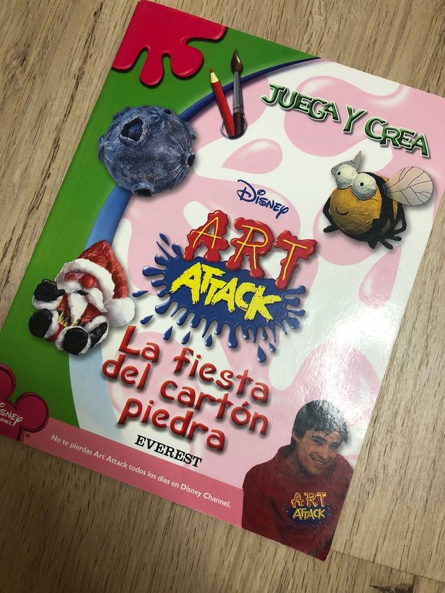 Libro de manualidades art attack