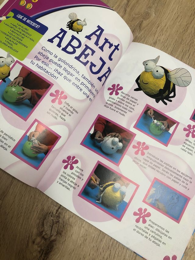 Libro de manualidades art attack