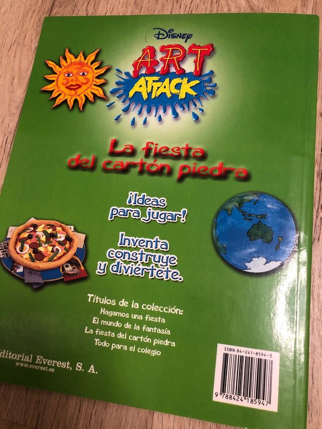 Libro de manualidades art attack