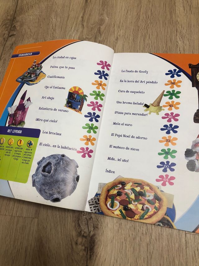 Libro de manualidades art attack