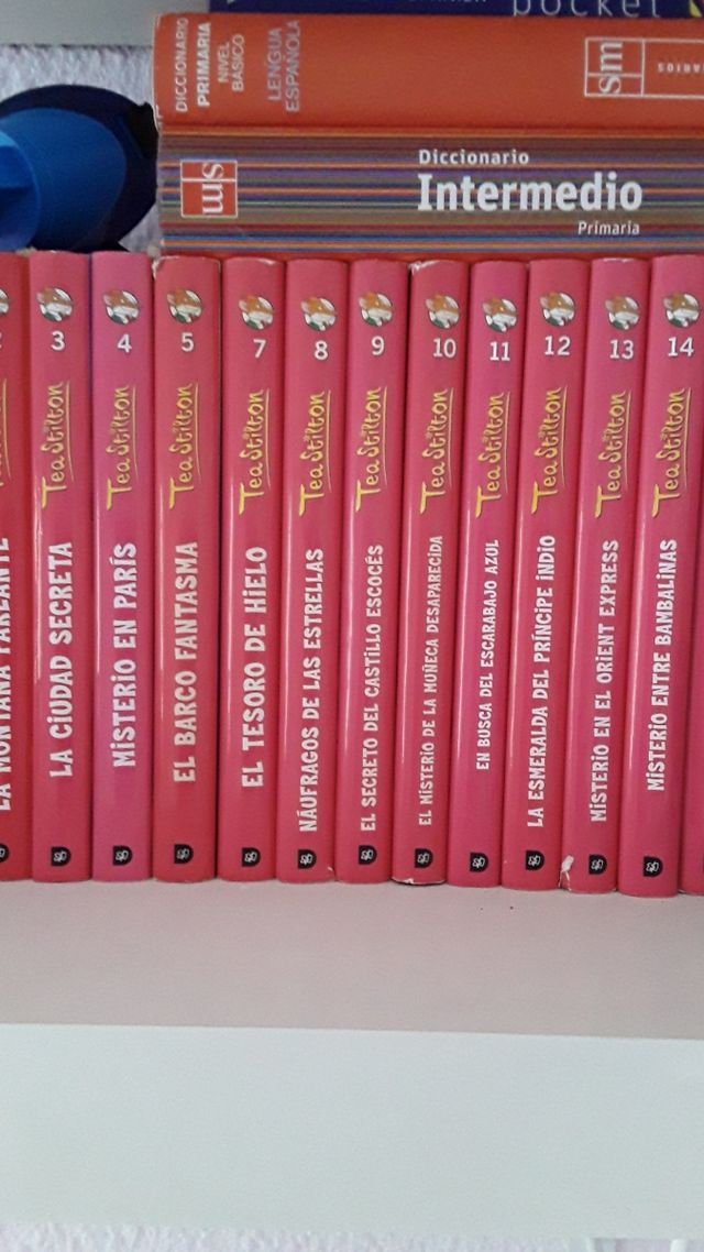 coleccion Tea Stilton