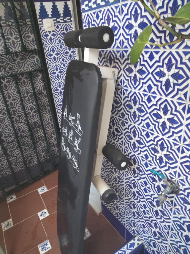 Tabla de abdominales