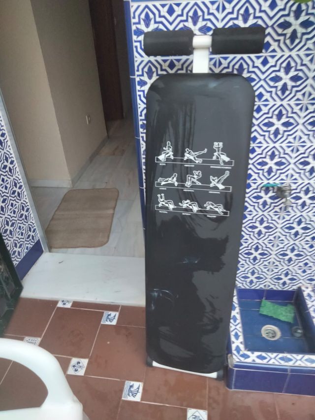 Tabla de abdominales