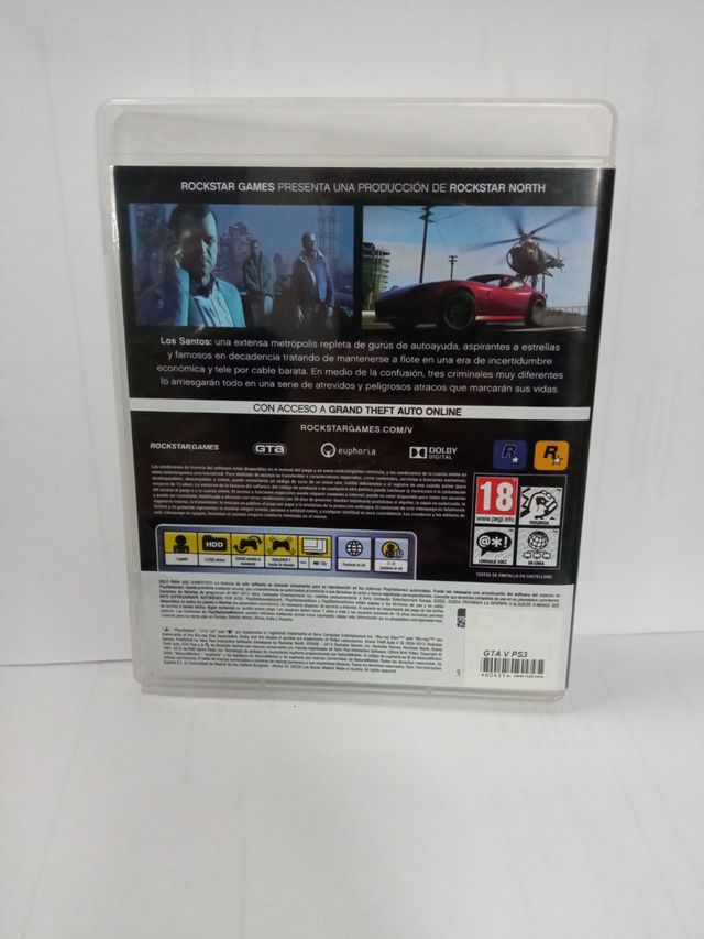 GTA V PS3
