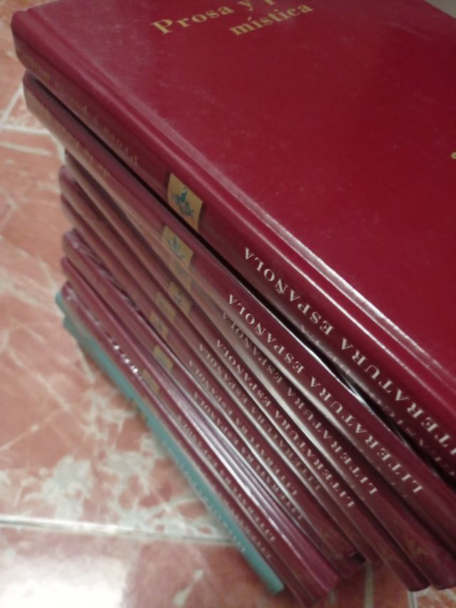 Clásicos de la Literatura Española 12 tomos