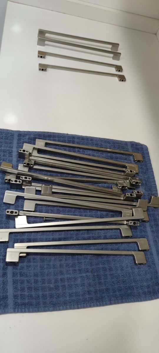 Tiradores de cocina, en perfecto estado