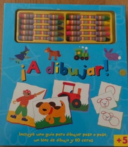 Libro ¡A dibujar !
