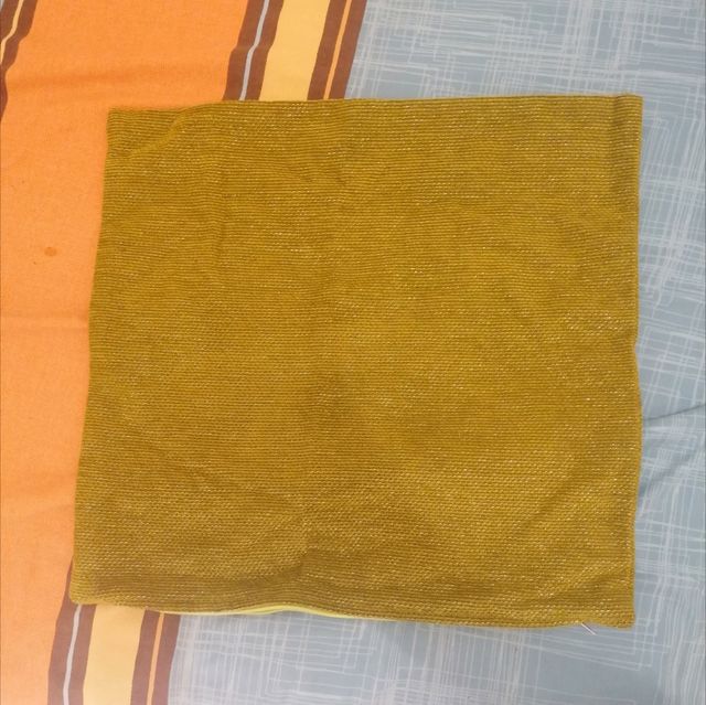 Cojinera verde tela 1mx1m