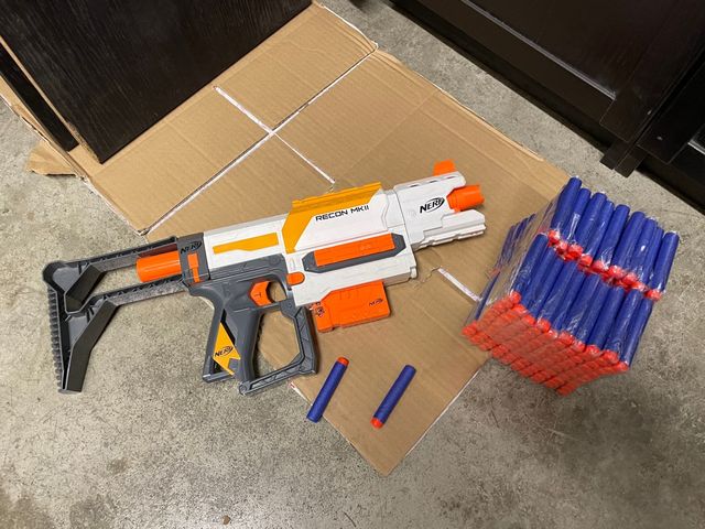 Nerf Recon MKII