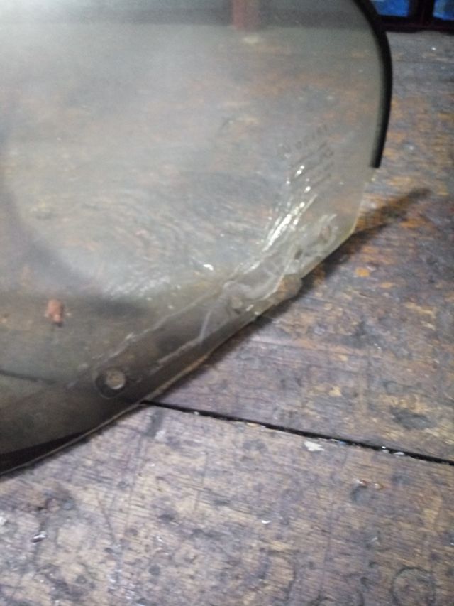 VISERA CÚPULA GSXR 85 - 87.