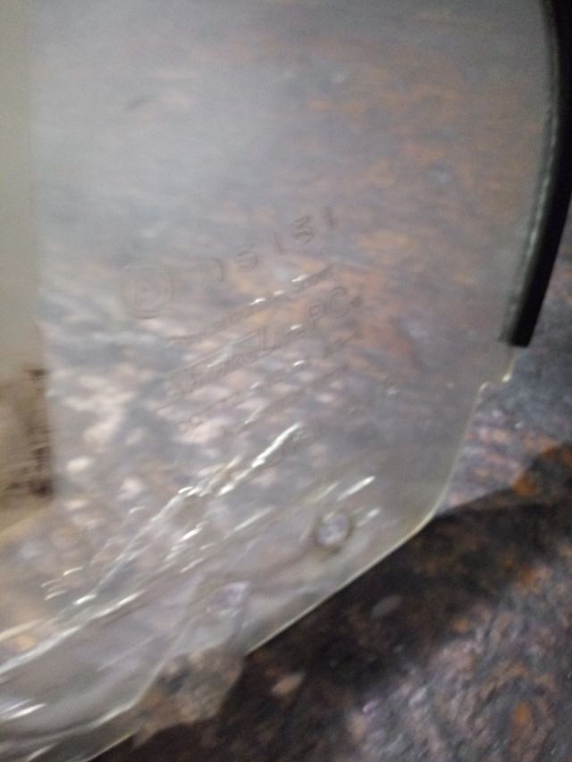 VISERA CÚPULA GSXR 85 - 87.