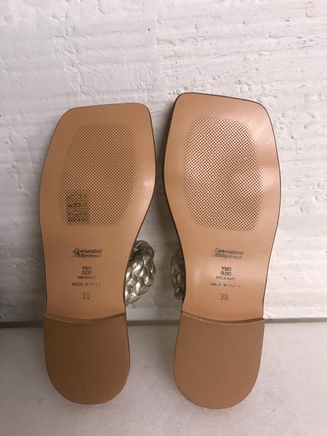 Sandalias Planas Piel Un paso más NUEVAS T. -38