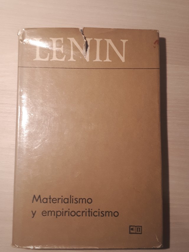 Lenin Materialismo y empiriocriticismo