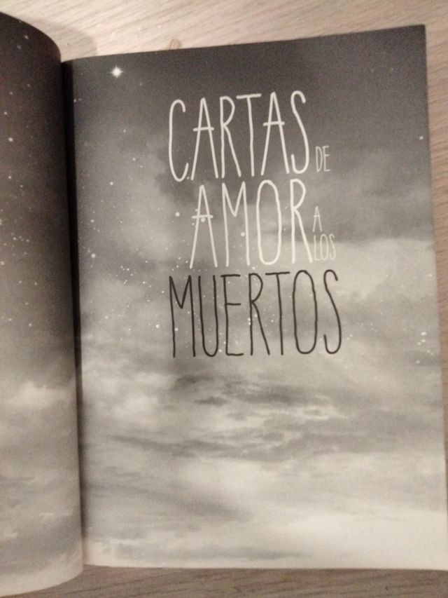 libro Cartas de amor a los muertos, Ava Dellaira